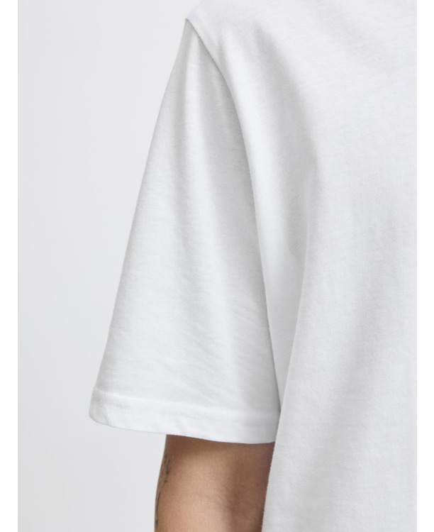 T-shirt O-hals korte mouwen