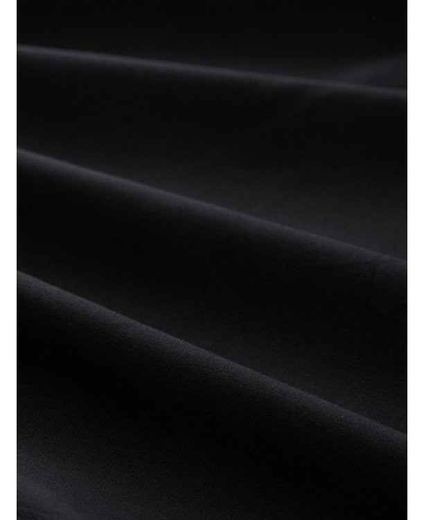 Mini-jurk met vetersluiting