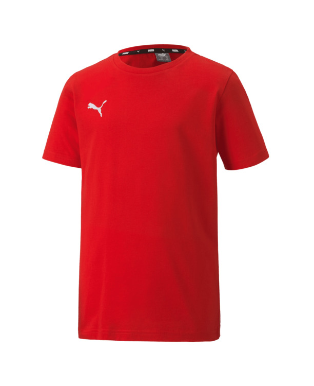 teamGOAL 23 Casuals Tee Jr Puma Red