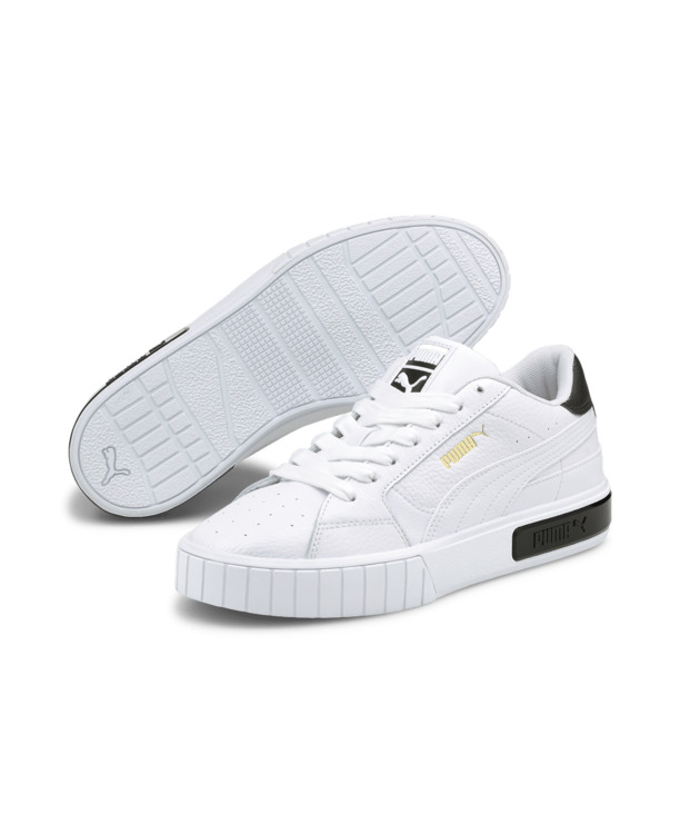 Cali Star Wn's Puma White-Puma Black Vrouwen