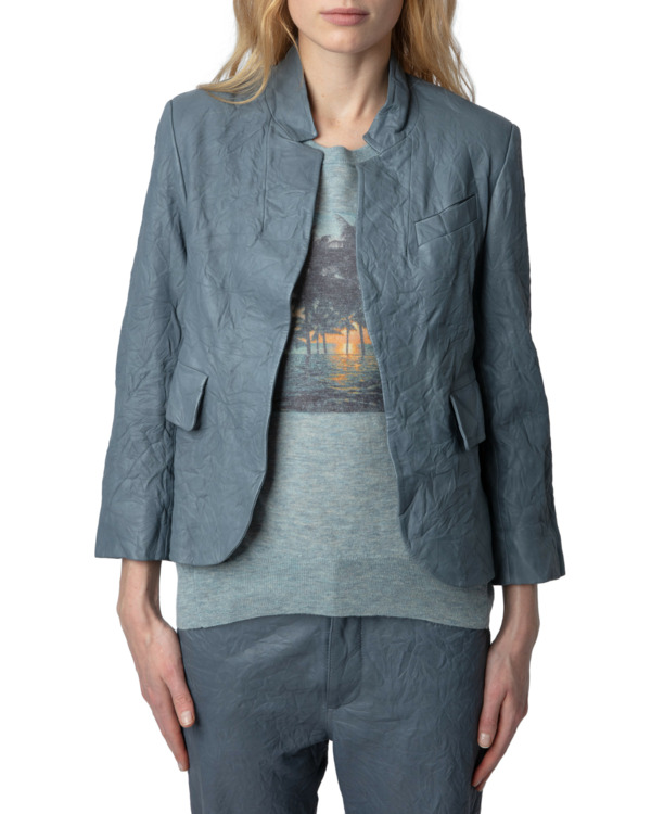 VERYS CUIR FROISSE