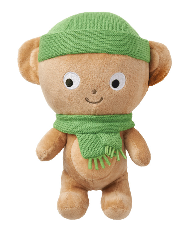 ni 22 Louie plush toy