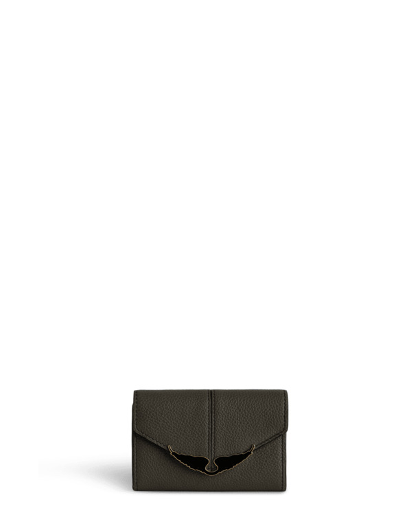 BORDERLINE MINI WALLET GRAINED