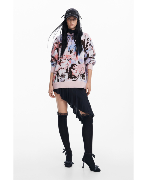 PULLOVER JERS MATILDE ESCOTE