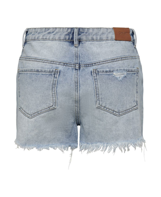 Regular Fit Denim Shorts in Used Look
