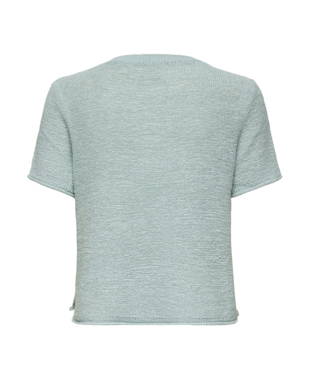Regular Fit O-Neck Short Sleeves (S/S) Gebreide top