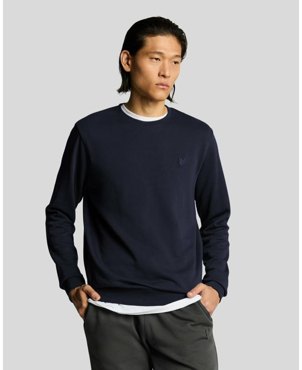 Superfine Crew Neck Sweatshirt