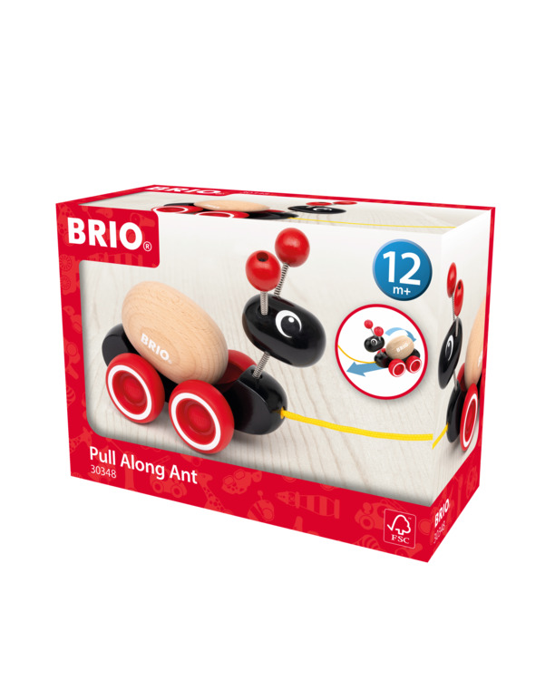 BRIO Trekdier mier