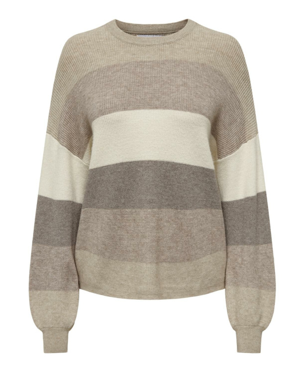 Regular Fit O-Neck Long Sleeves (L/S) Viscose Mix Trui
