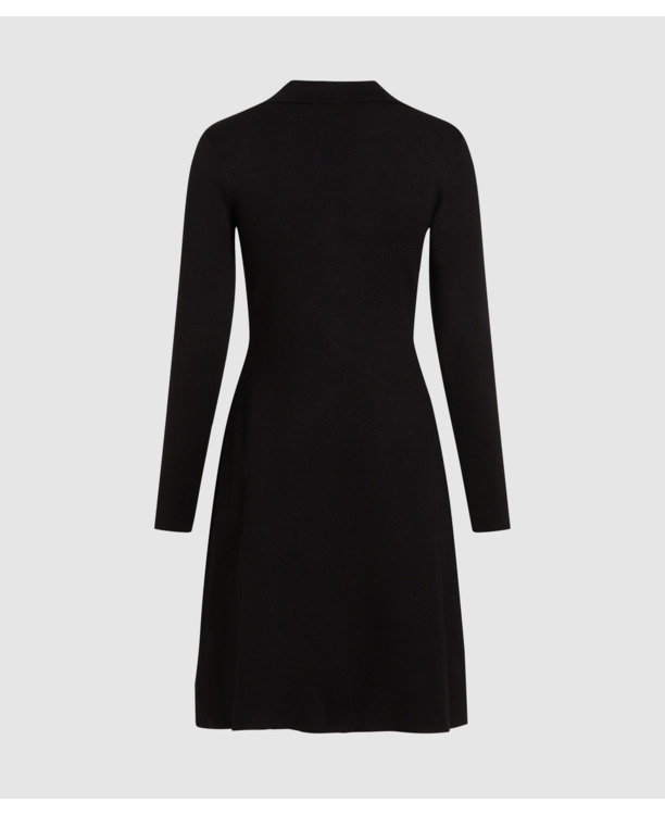 POLO KNIT DRESS