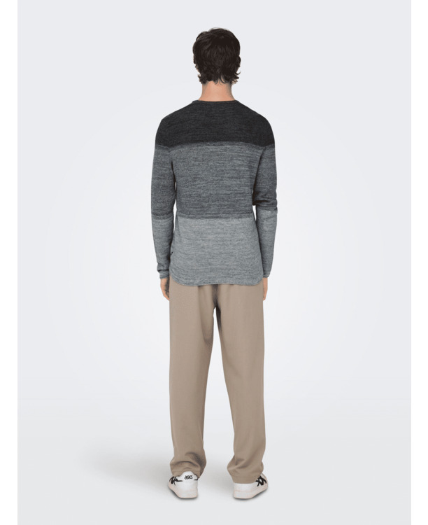 ONSPANTER LIFE 12 STRUC CREW KNIT N