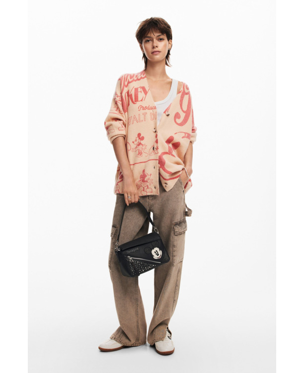 TASSEN BAG MICKEY STUDSTYLE PHUKET MINI NO FLAP