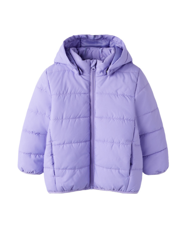 Winterjas Afneembare capuchon Lange mouwen