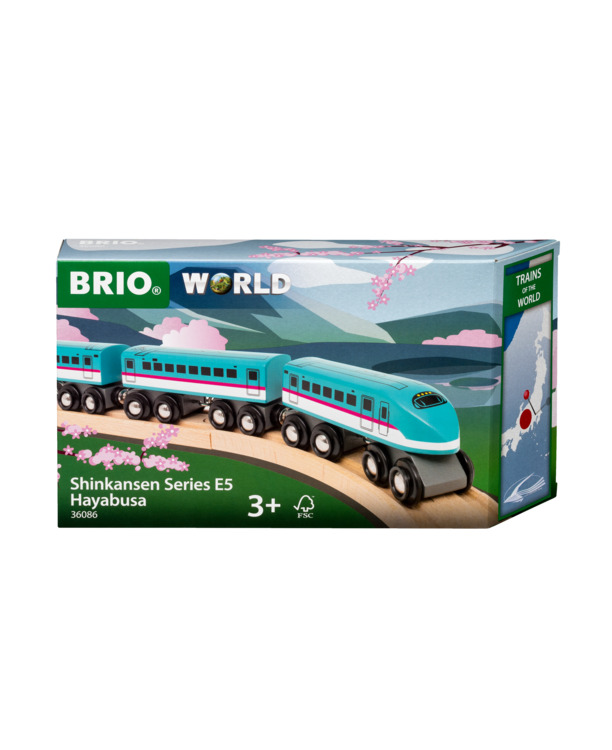 BRIO World Trains of the World Shinkansen Series E5