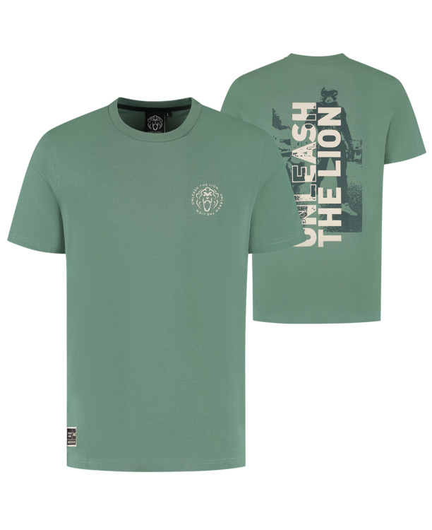T-Shirt - Green Bay - Unleash The Lion
