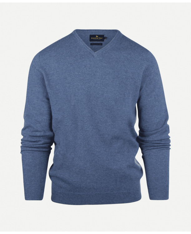 Merino V- neck Sweater