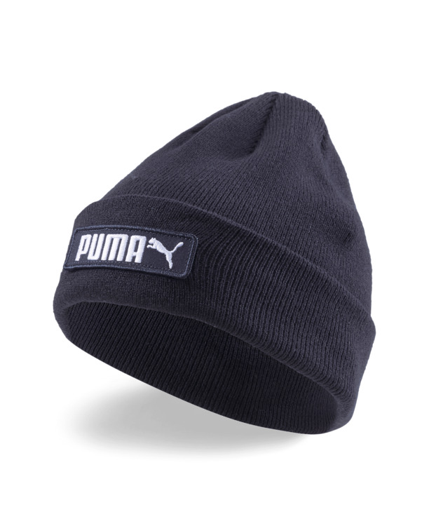 PUMA Classic Cuff Beanie Peacoat