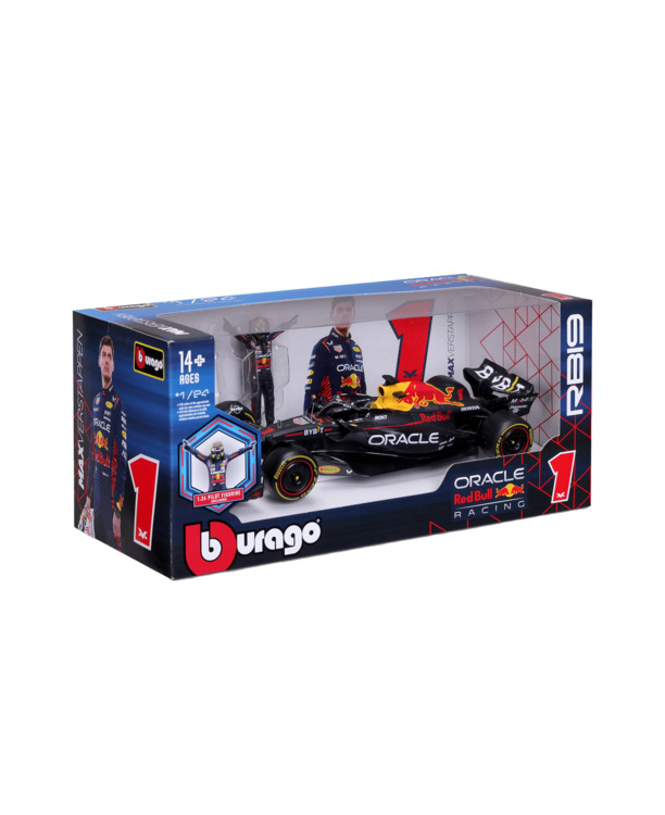 1:24 - RB19 2023 Bburago speelgoedauto - Max Verstappen