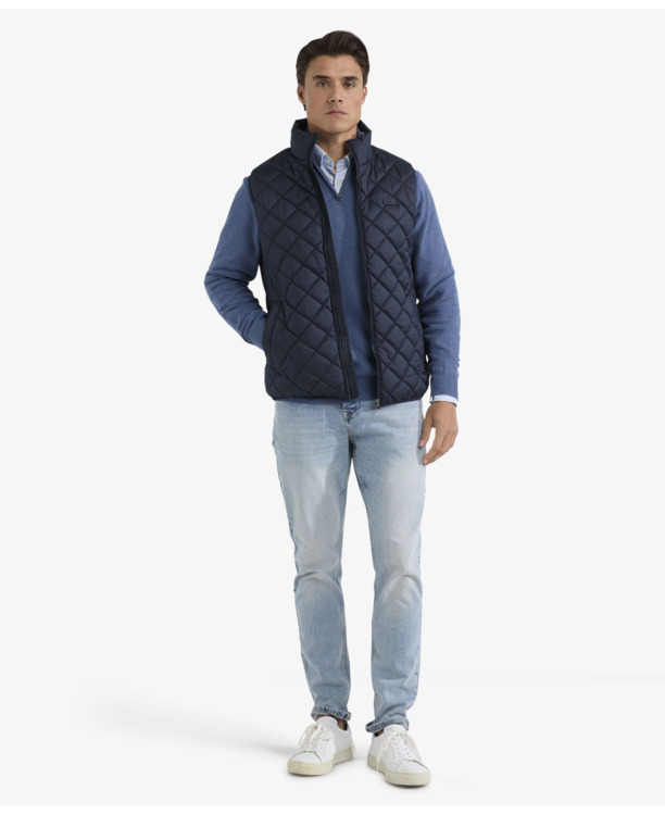 Quilted Bodywarmer 100% Polyester Heren