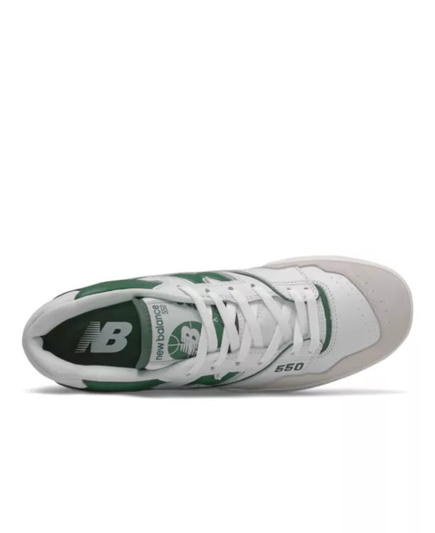 New Balance unisex sneakers groen 550