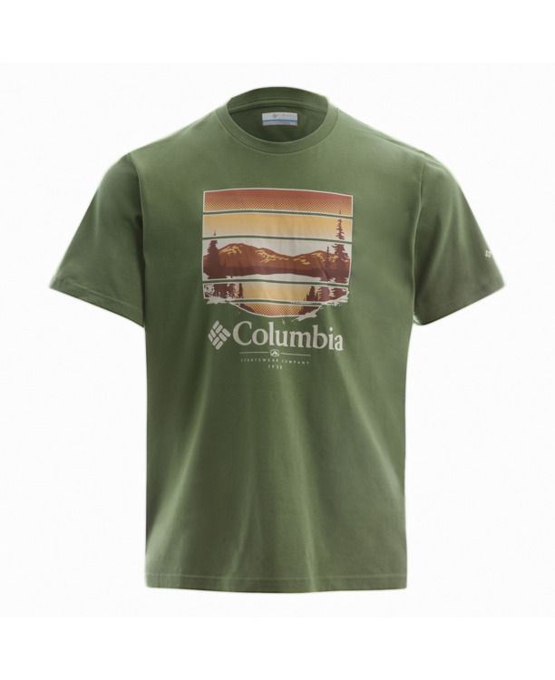 M Timberview Trail FS Logo T-shirt