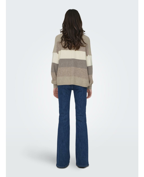 Regular Fit O-Neck Long Sleeves (L/S) Viscose Mix Trui