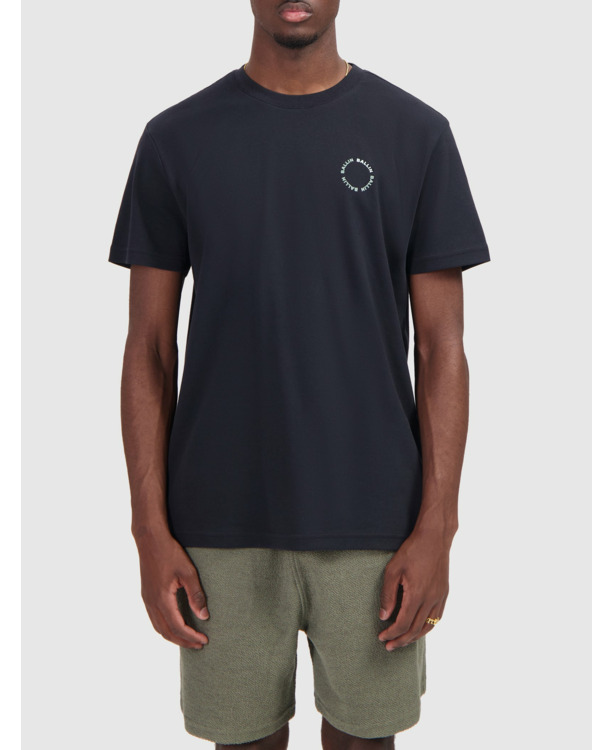 Circle Logo T-shirt 100% Cotton Men