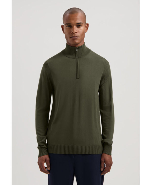 Dstrezzed Heren Gebreide Trui Skipper Donkerblauw