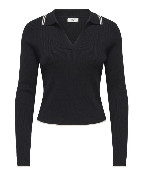 Knit Fit V-Neck Long Sleeves (L/S)