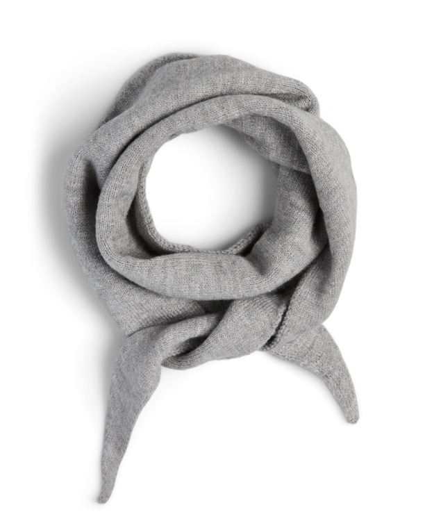 PCKOMMA TRIANGLE SCARF NOOS BC