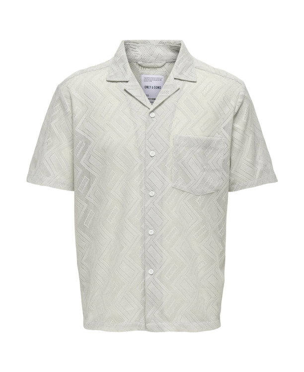 Regular Fit Resort Kraag Korte Mouwen (K/M) Heren