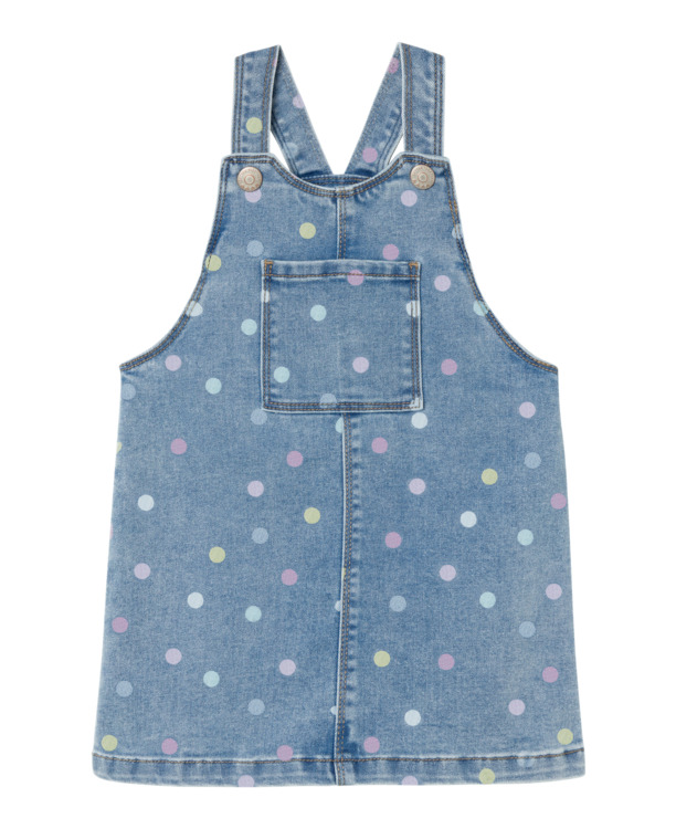 NMFPROSA SHORT DNM BIBSKIRT 3555-CX