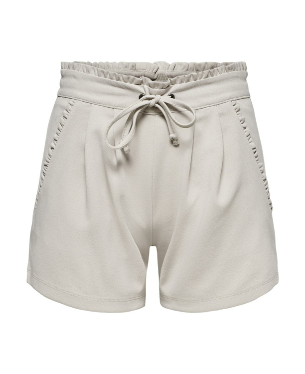 Regular Fit Korte broek met trekkoord