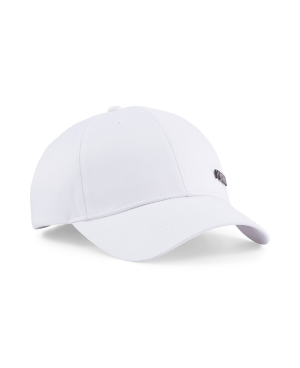 PUMA 3D Metal Cap Puma White