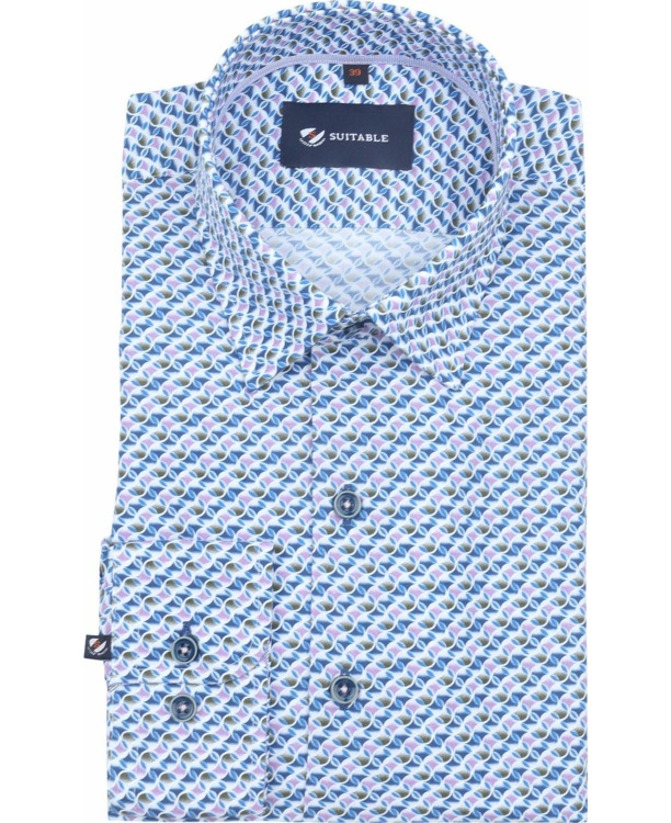 Suitable Overhemd Royal Opt Multicolour