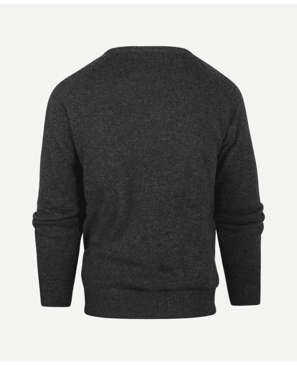 Lambswool C- neck Sweater