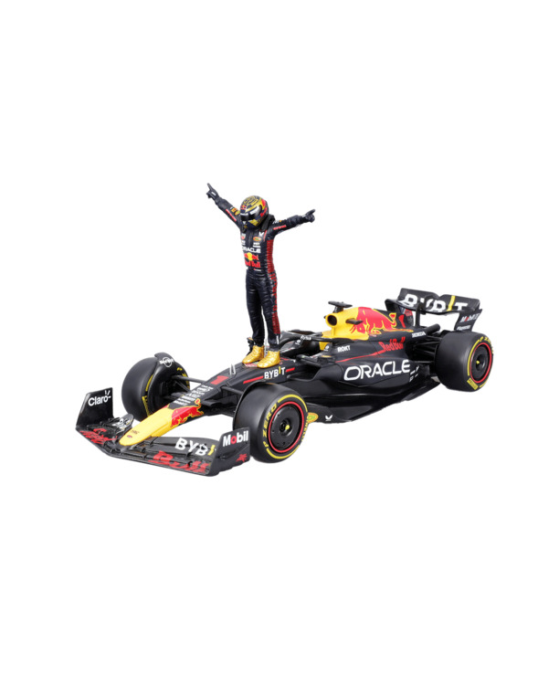 1:24 - RB19 2023 Bburago speelgoedauto - Max Verstappen