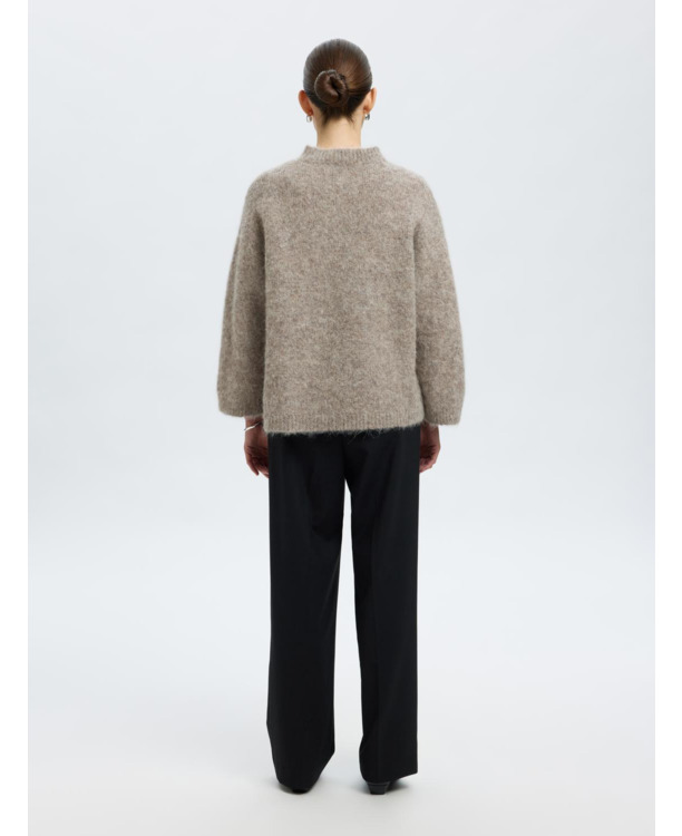 Oversize Fit O-Neck Long Sleeves (L/S)