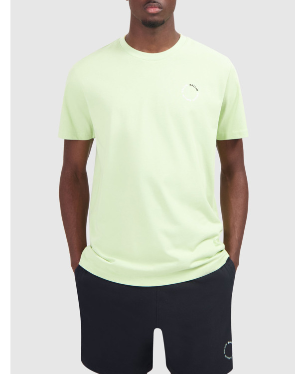 Circle Logo T-shirt 100% Cotton Men