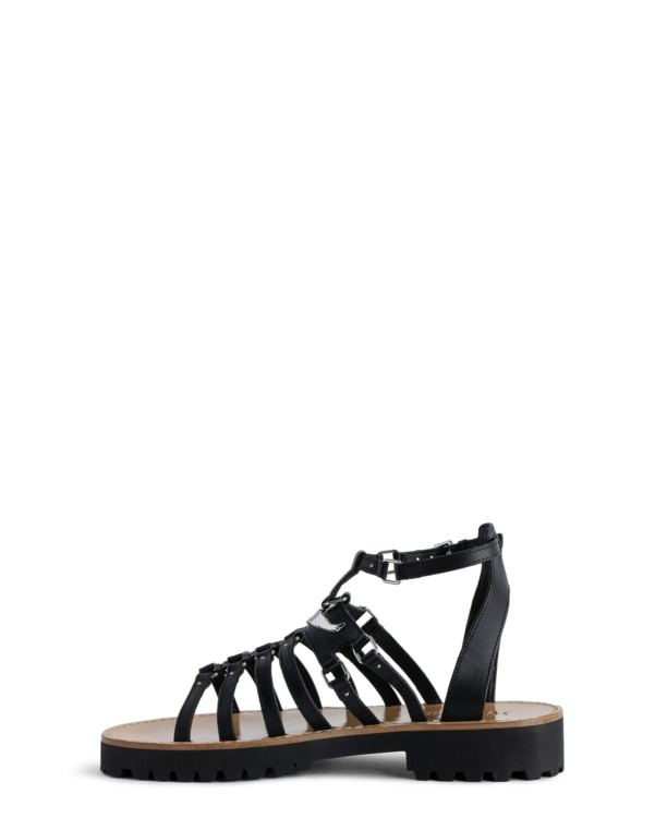 JOE SANDAL LEATHER WITH VEGETA