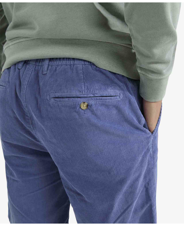 Cord Shorts 100% Cotton Heren