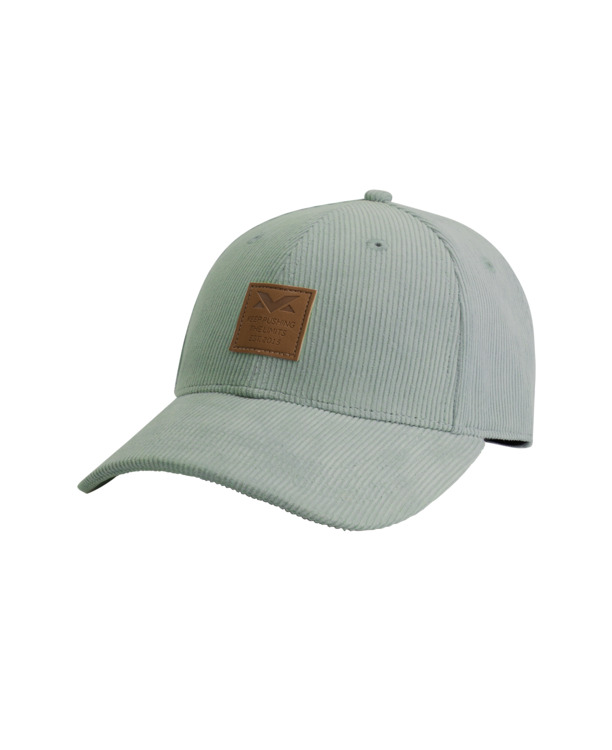 Max Verstappen Cap - Mint Grey - Corduroy