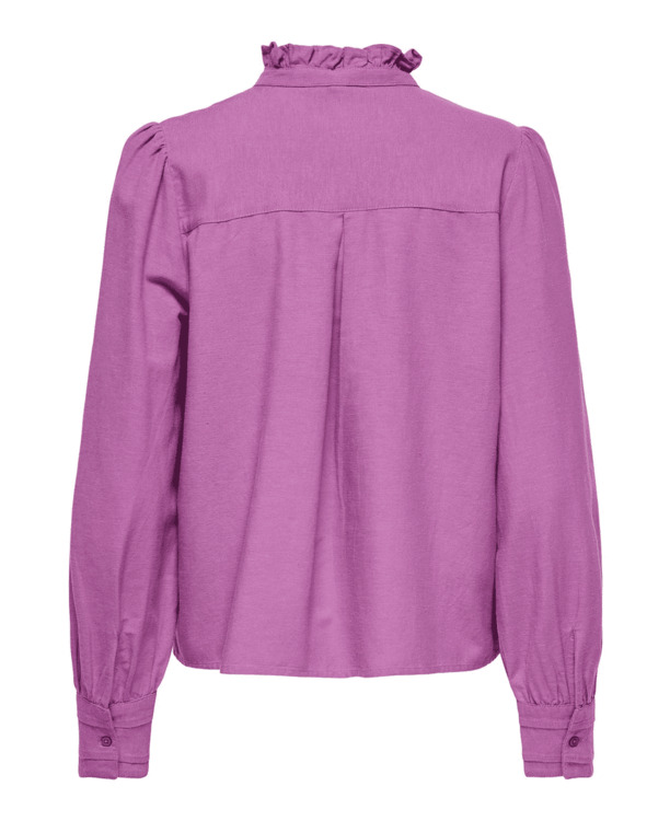 ONLAMAYA LS  DETAIL TOP WVN CS