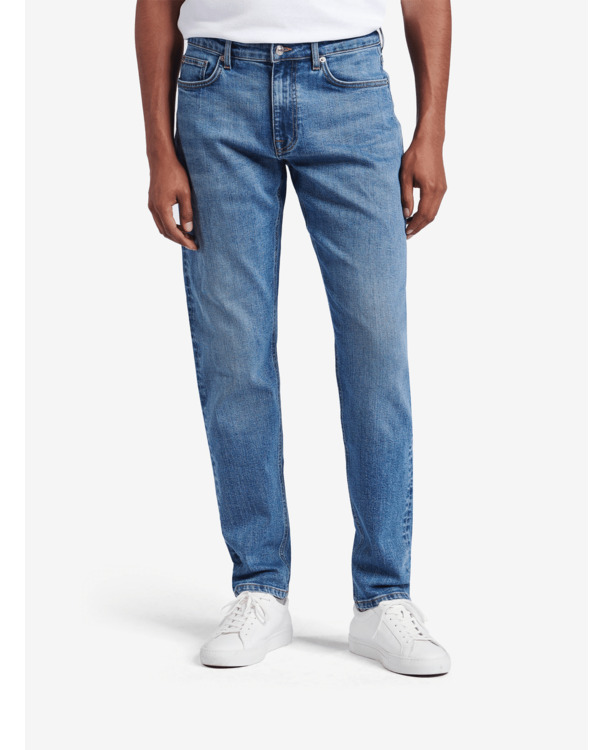 Yamane Denim Katoen-Stretch Heren