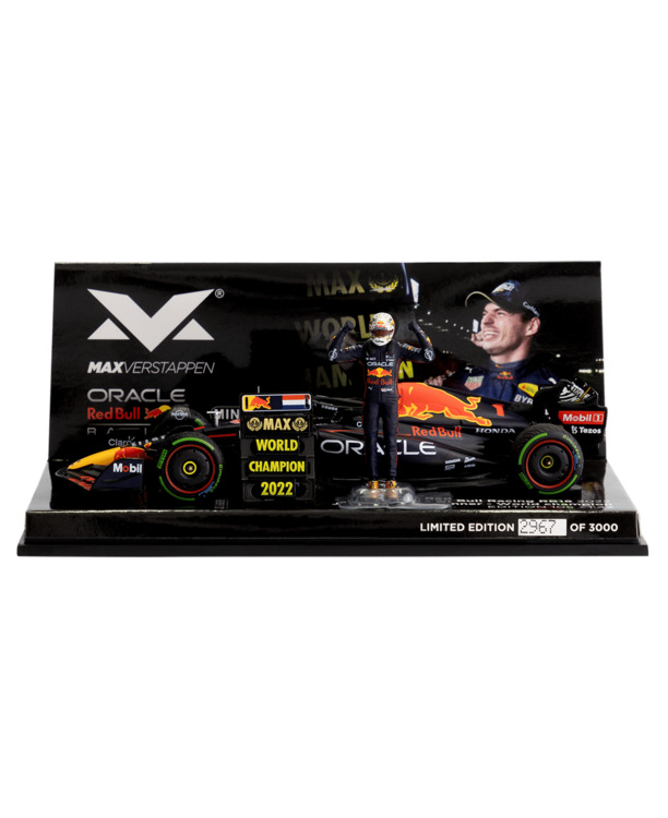 1:43 RB18 World Champion 2022 - Red Bull Racing