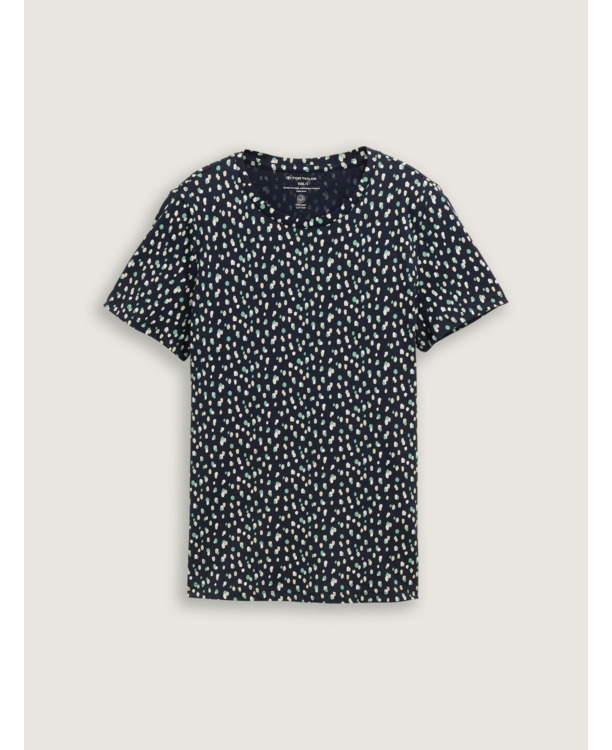 T-shirt met patroon