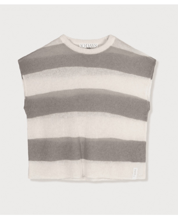 knit top stripes