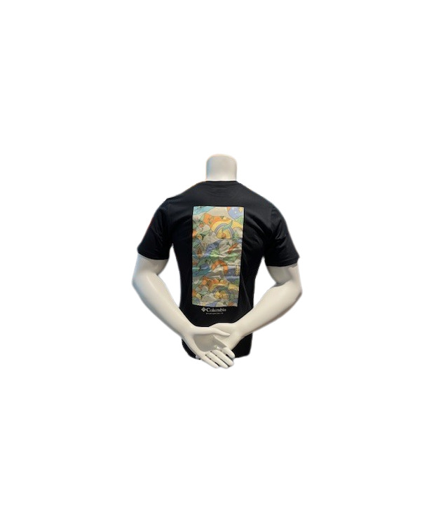 M Timberview Trail FS Grafisch T-shirt