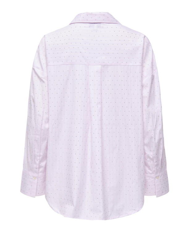 Oversize Fit Shirt Collar Long Sleeves (L/S)