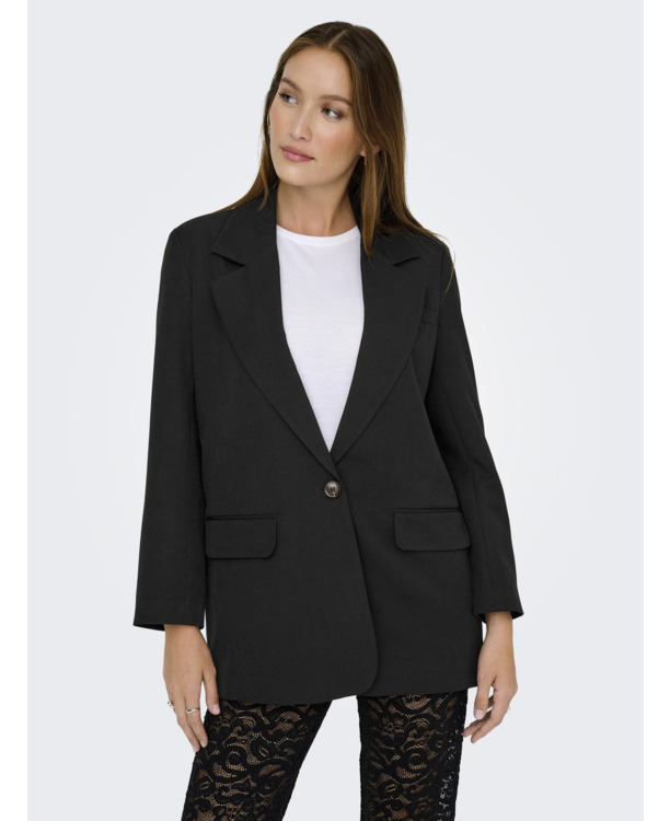 Loose Fit Reverse Loose Fit Oversized Blazer